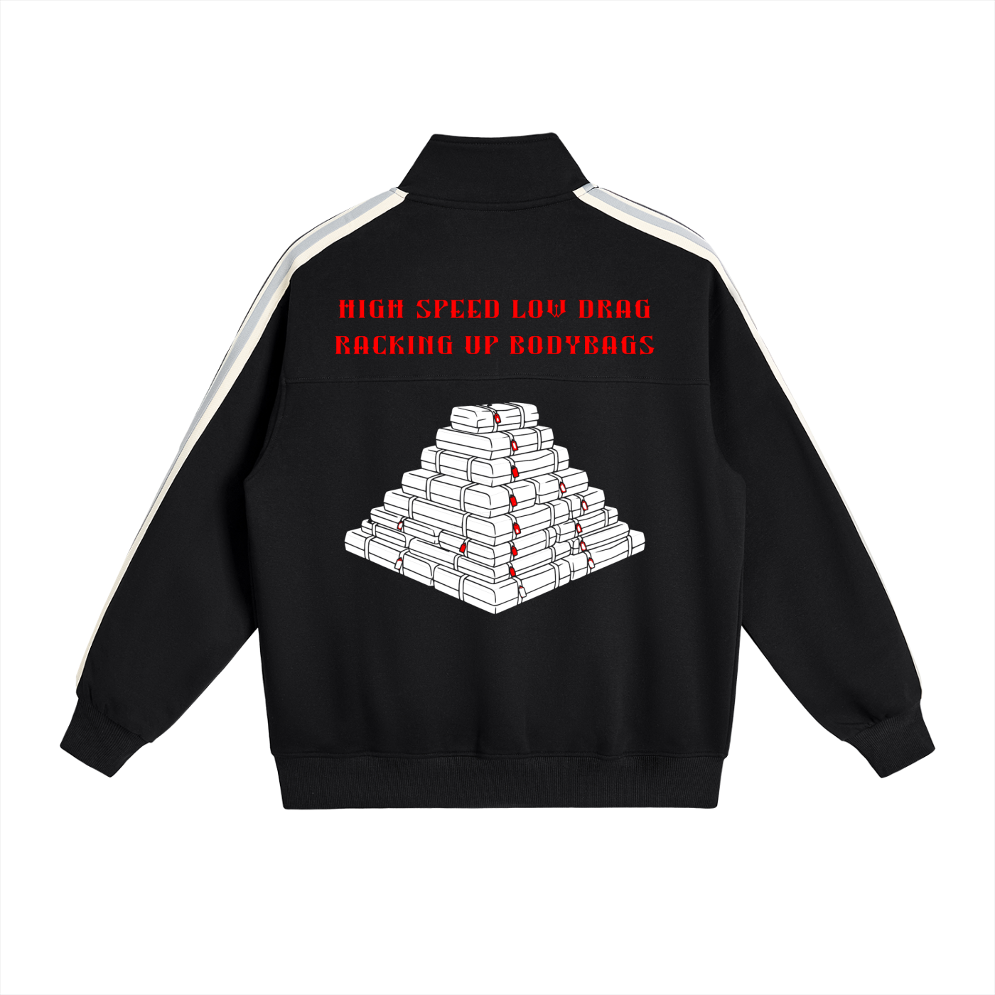 HIGH SPEED LOW DRAG JACKET