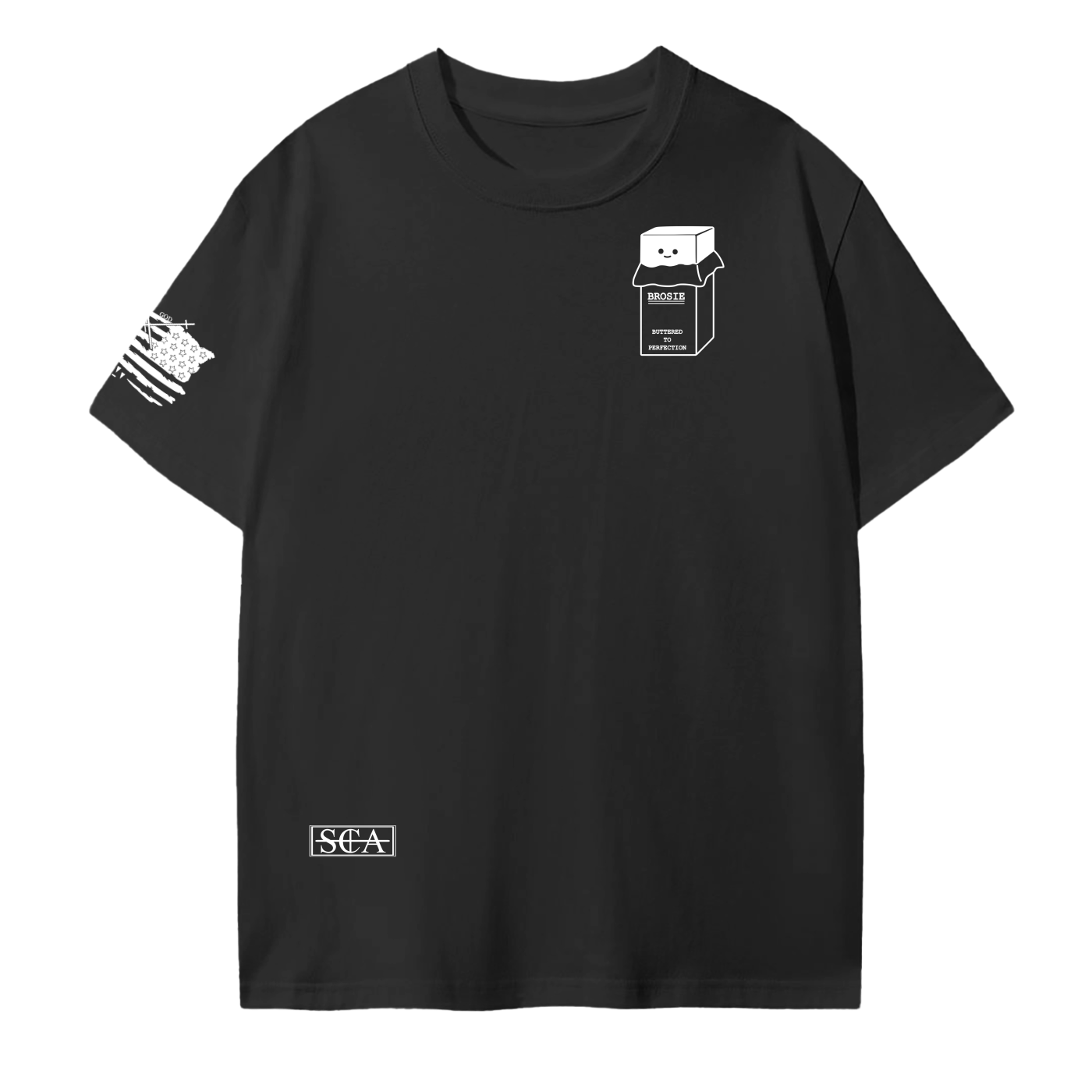 TOASTLY McGHOSTLY T-SHIRT