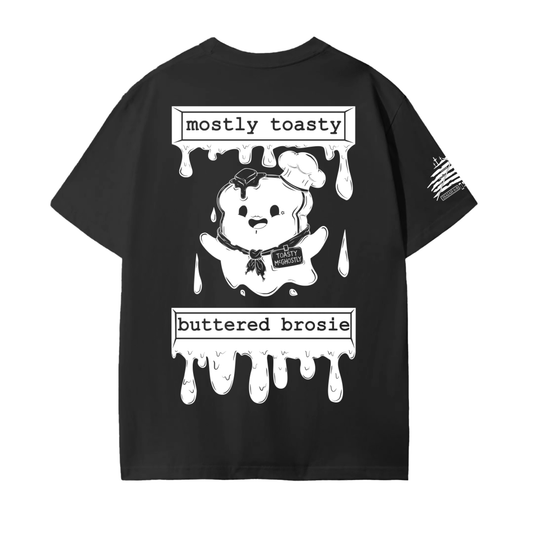 TOASTLY McGHOSTLY T-SHIRT