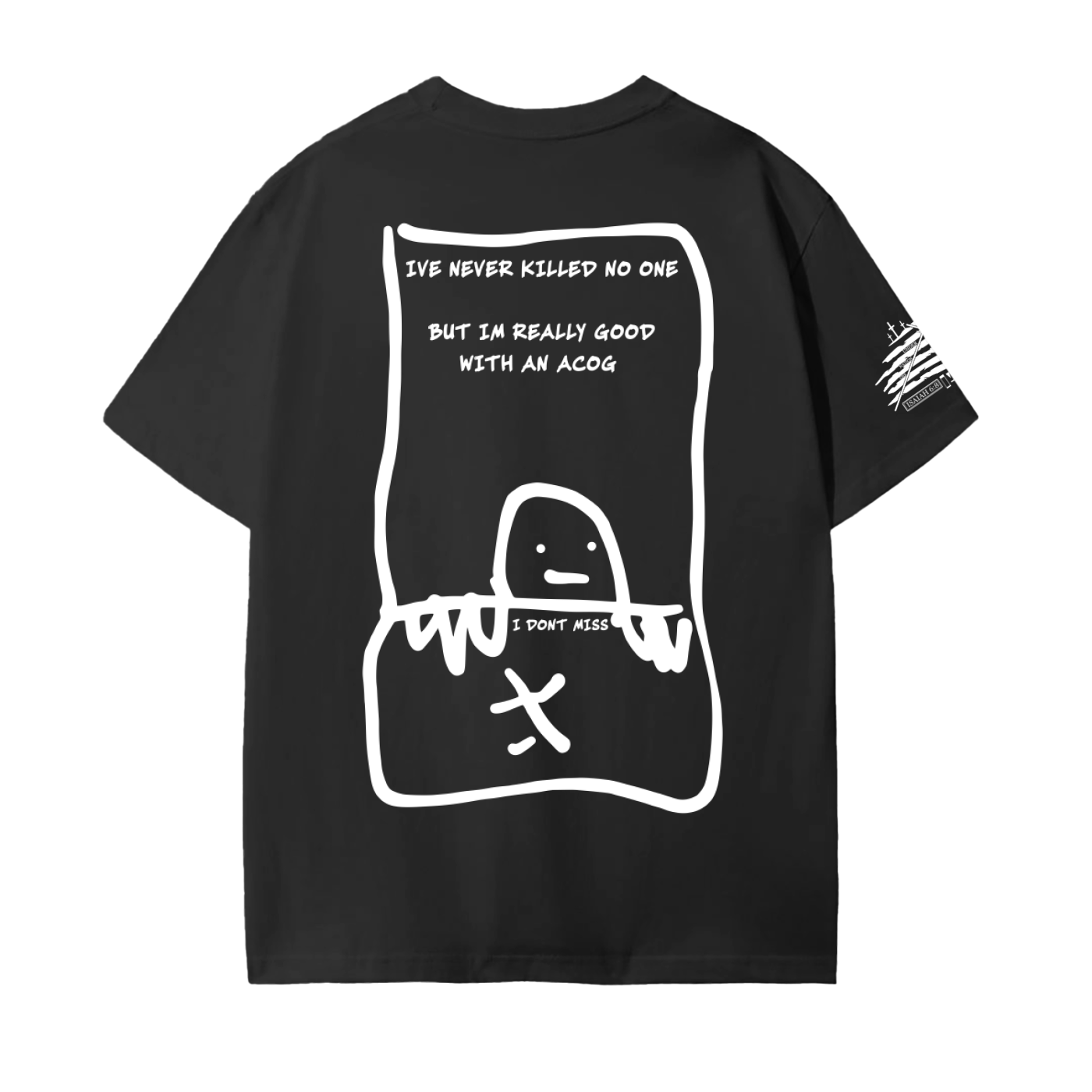 I NEVER MISS T-SHIRT