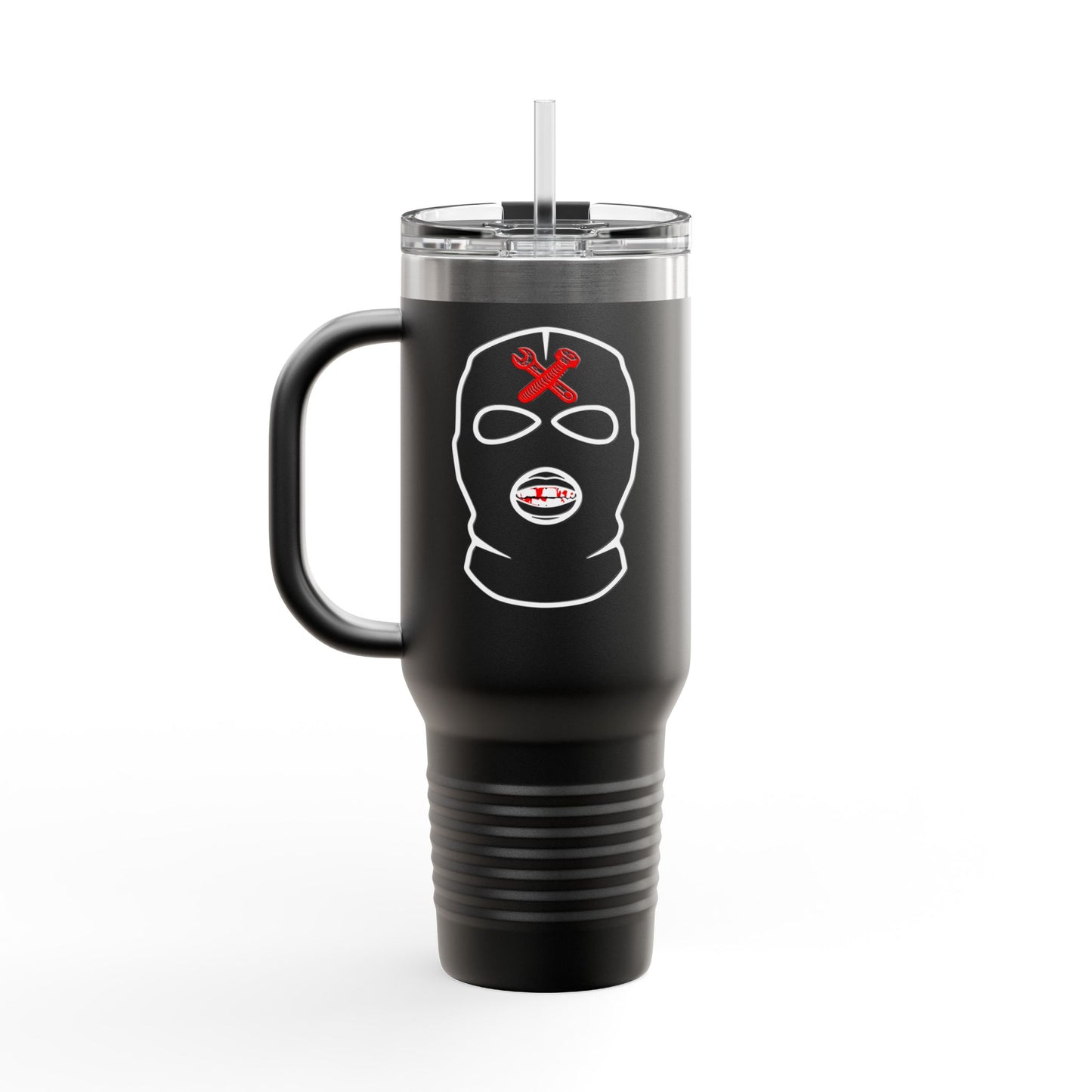 MASKED MECHANIC TUMBLER