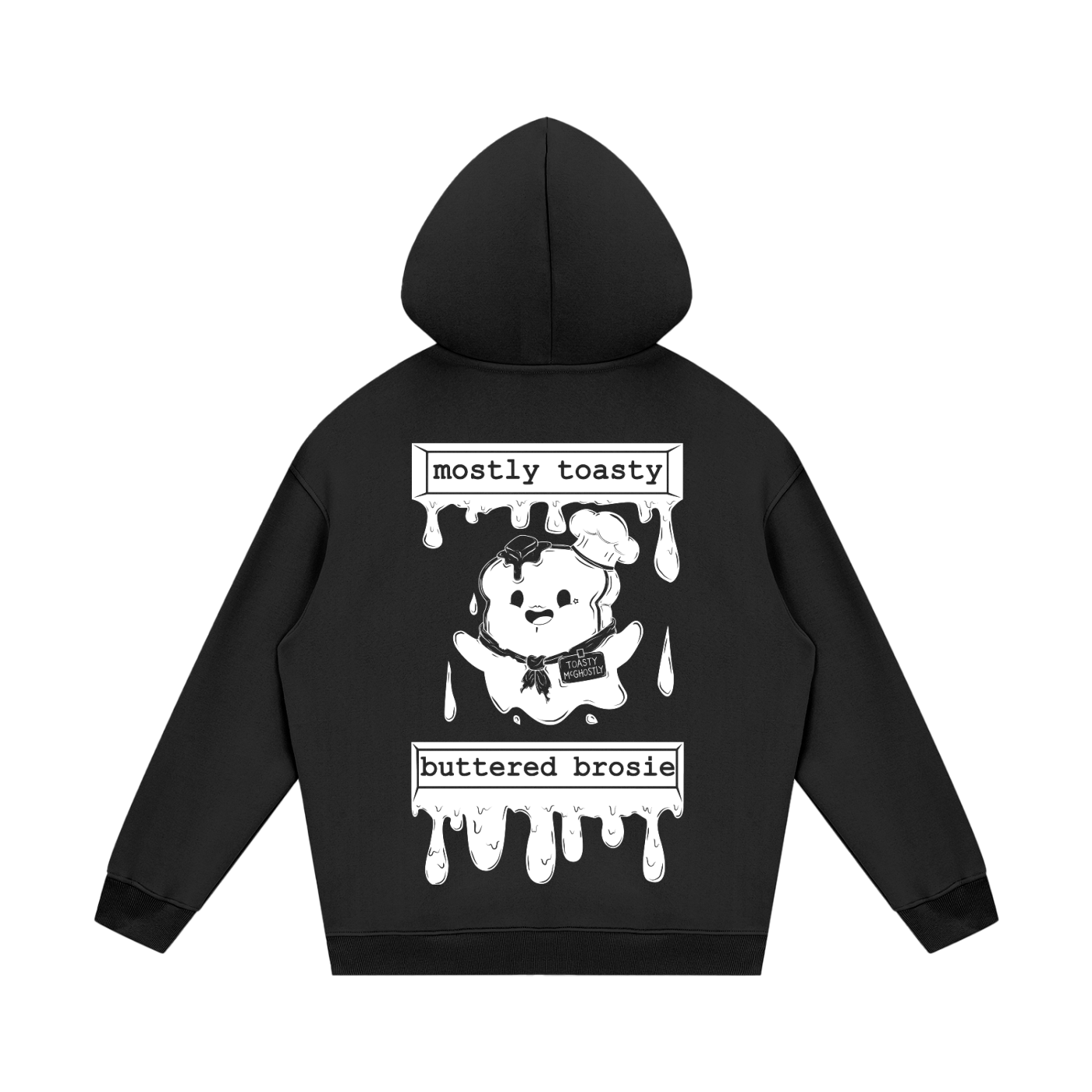 TOASTY McGHOSTLY HOODIE